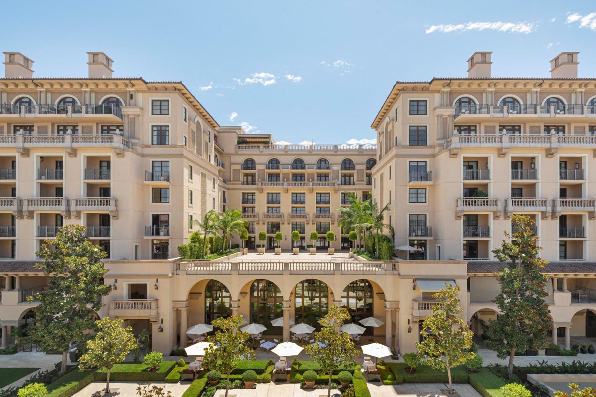 فندق لوس أنجلوسفي  مونتاج بيفرلي هيلز المظهر الخارجي الصورة
